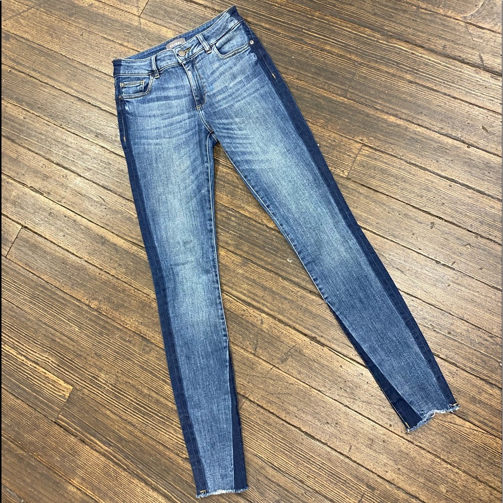 DL1961 Florence midrise instasculpt skinny in Carolina.